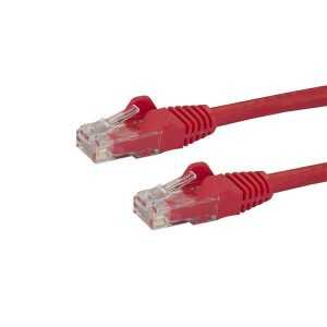 2m Red Snagless UTP Cat6 Patch Cable