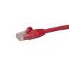 2m Red Snagless UTP Cat6 Patch Cable