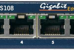 NG GS108GE/8xGENet RJ45