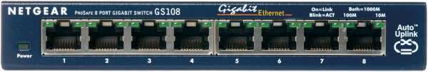 NG GS108GE/8xGENet RJ45