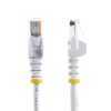 5m White Snagless Cat5e Patch Cable