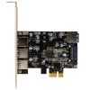 4 Port PCI Express USB 3.0 Card - 3+1