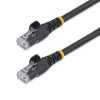 10m Black Snagless Cat5e Patch Cable