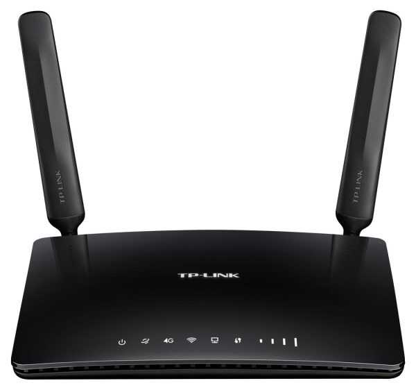 300Mbps Wireless N 4G LTE Router build-