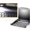 Aten 8 Port 17" LCD KVMP Switch