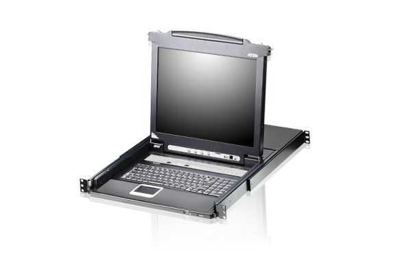 Aten 8 Port 17" LCD KVMP Switch