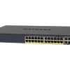 M4300-28G-PoE+550W PSU managed Switch