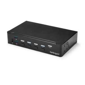 4-Port HDMI KVM Switch - USB 3.0 - 1080p