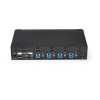 4-Port HDMI KVM Switch - USB 3.0 - 1080p