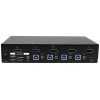 4-Port DisplayPort KVM - USB 3.0 - 4K