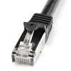 1m Cat6 SFTP Patch Cable - Black