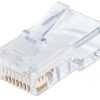 Intellinet RJ45 Modular Plugs Pro Line,