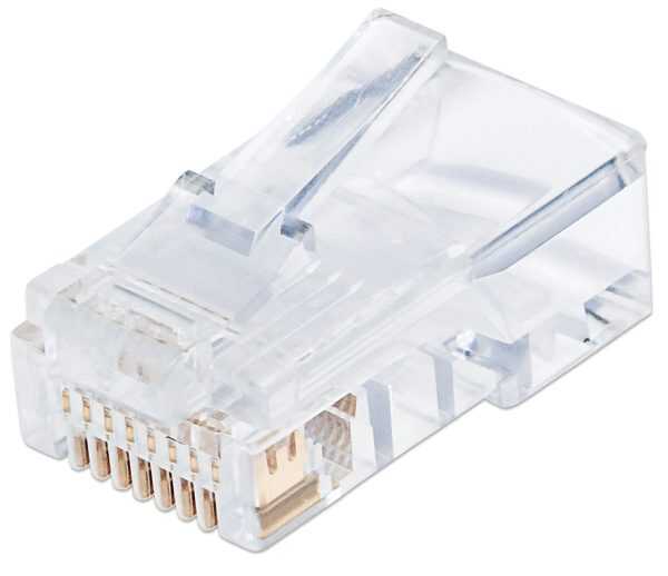 Intellinet RJ45 Modular Plugs Pro Line,