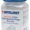 Intellinet RJ45 Modular Plugs Pro Line,