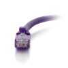 Cbl/2M Moulded/Btd Purple CAT5E PVC UTP