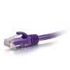 Cbl/2M Moulded/Btd Purple CAT5E PVC UTP