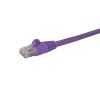 10m Purple Snagless Cat6 Patch Cable