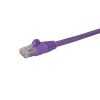 3m Purple Snagless Cat6 Patch Cable