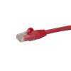 0.5m Red Snagless Cat6 Patch Cable