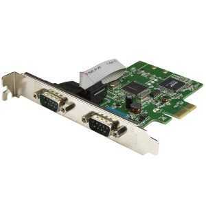 2-Port PCIe Serial Card w/16C1050 UART