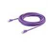 5m Purple Snagless Cat6 Patch Cable