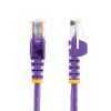 10m Purple Snagless Cat5e Patch Cable