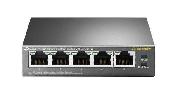 5-Port Gigabit Desktop Switch PoE