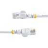 1m White Snagless UTP Cat5e Patch Cable