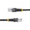 15m Cat5e Black Molded Cat5e Patch Cable