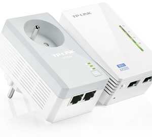 AV500 WiFi 2-port PLC Kit BE