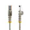 2m Gray Snagless UTP Cat5e Patch Cable