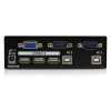 2 Port USB KVM Switch Kit with Cables