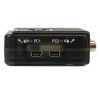 2 Port USB KVM Switch w/Audio+Cables