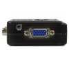 2 Port USB KVM Switch w/Audio+Cables