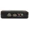 2 Port USB KVM Switch w/Audio+Cables