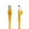 7m Yellow Snagless Cat5e Patch Cable