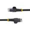 10m Black Snagless Cat5e Patch Cable