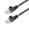 7m Black Snagless Cat5e Patch Cable