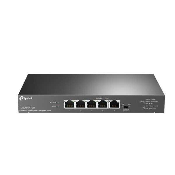 Omada 5-Port 2.5G Desktop Switch