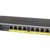 8PT POE/POE+GIGABIT UNMANAGED SWCH