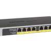 8PT POE/POE+GIGABIT UNMANAGED SWCH