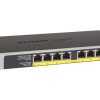 8PT POE/POE+GIGABIT UNMANAGED SWCH