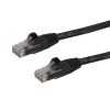 23m Black Snagless Cat6 UTP Patch Cable