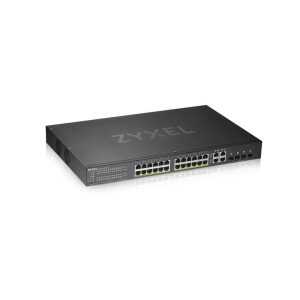 28 Port Smart Managed Gigabit Switch 24x