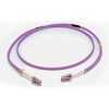 Cbl/2m LC/LC OM4 LSZH Fibre Patch-Violet