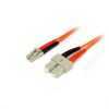 2m Multimode Fiber Patch Cable LC - SC