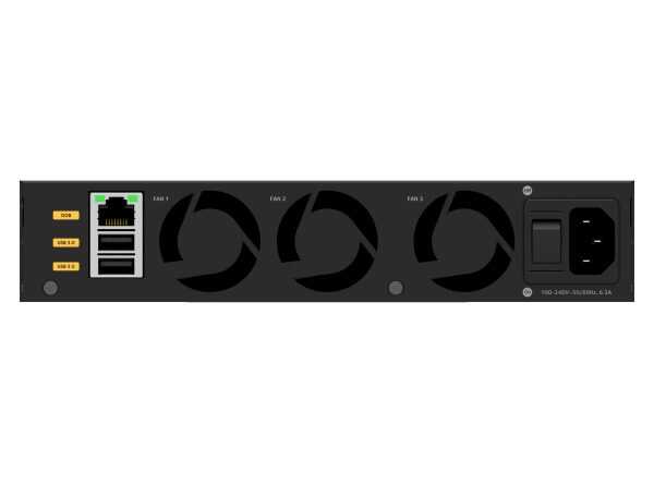 16PT M4350-8X8F MANAGED SWITCH