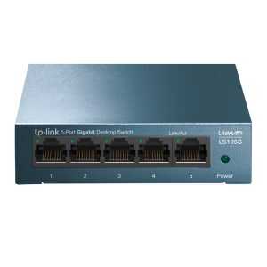 LS105G LiteWave 5-Port GB Desktop Switch