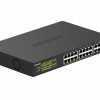 24-Port Gigabit Ethern Unmngd PoE+Swtch