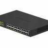 24-Port Gigabit Ethern Unmngd PoE+Swtch